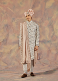 Silver-Lining Sherwani