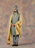 The Grey Saga Sherwani