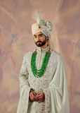 The Blue Momentum Sherwani Set