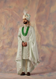 The Blue Momentum Sherwani Set