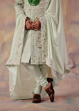 The Blue Momentum Sherwani Set