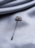 Divine Lotus Lapel Pin