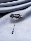 Car Power Lapel Pin