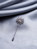 Floral Lapel Pin