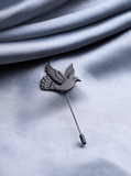 FLYING BIRD LAPEL PIN