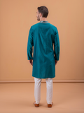 Teal Green Kurta