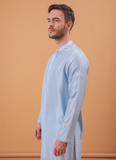 Ice Blue Kurta