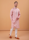 Dusky Pink Kurta