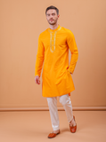 Mystic Mustard Kurta