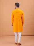 Mystic Mustard Kurta