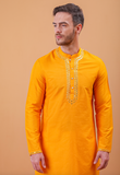 Mystic Mustard Kurta