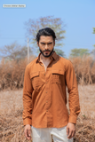 Ochre Safari Shirt