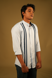 BLUE LINA SHIRT