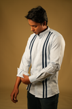 BLUE LINA SHIRT