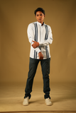 BLUE LINA SHIRT