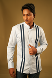 BLUE LINA SHIRT