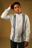 BLUE LINA SHIRT