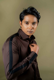 SLEEVE STROP SHIRT