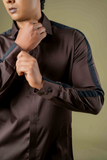 SLEEVE STROP SHIRT