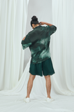 Emerald Shorts with Drawstring