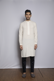 Off white kurta