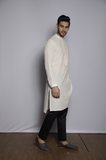 Off white kurta