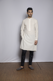 Off white kurta