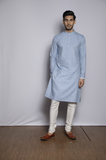 Powder Blue Kurta