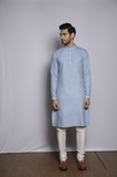 Powder Blue Kurta