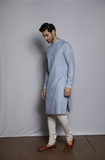 Powder Blue Kurta