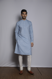 Powder Blue Kurta