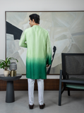 Cool green kurta set