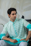 Turquoise kurta set