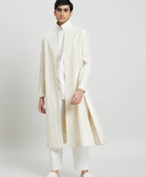 KNIFE SHACKET  ETHER SHAWL   PLEATED PANTS