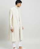 KNIFE SHACKET  ETHER SHAWL   PLEATED PANTS