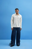 SHOJI PATCHWORK SHIRT