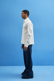 SHOJI PATCHWORK SHIRT