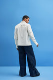 SHOJI PATCHWORK SHIRT