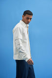 SHOJI PATCHWORK SHIRT