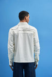SHOJI PATCHWORK SHIRT