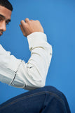 SHOJI PATCHWORK SHIRT
