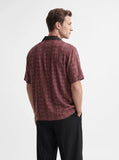The "Shower of Forms" Cuban Collared Shirt