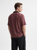 The "Shower of Forms" Cuban Collared Shirt