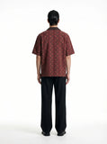 The "Shower of Forms" Cuban Collared Shirt