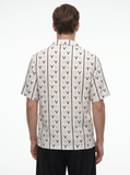 The "Shower of Forms" Cuban Collared Shirt