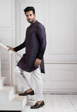 ECLIPSED ELEGANCE EMBROIDERED KURTA