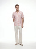 "The First Strand" Cuban Collared Shirt