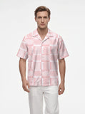 "The First Strand" Cuban Collared Shirt