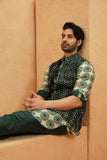 FEZ ROLLED UP SLEEVE KURTA