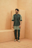 FEZ ROLLED UP SLEEVE KURTA